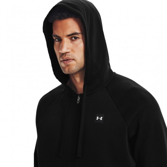 Vyriškas Džemperis Under Armour Rival Fleece Hoodie Juodas 1357111 001