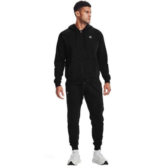 Vyriškas Džemperis Under Armour Rival Fleece Hoodie Juodas 1357111 001