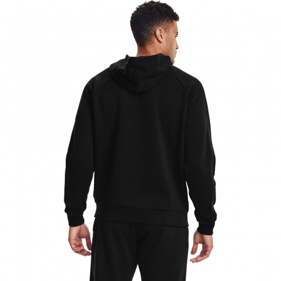 Vyriškas Džemperis Under Armour Rival Fleece Hoodie Juodas 1357111 001