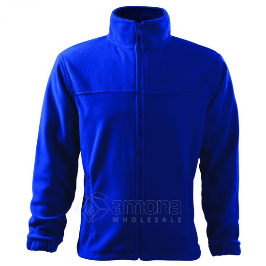 Vyriškas Flisinis Džemperis RIMECK Jacket 501, Royal Blue