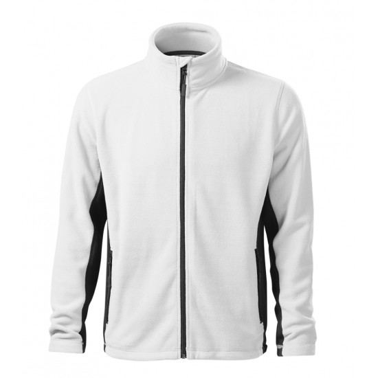 Vyriškas Fliso džemperis Malfini Frosty 527, white 220 g/m²