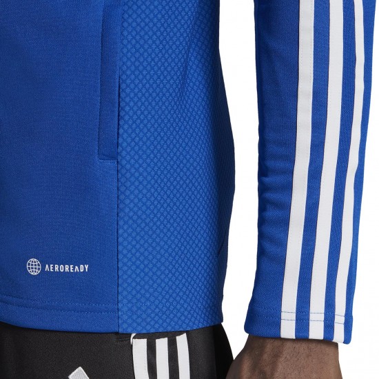 Vyriškas Megztinis Adidas Tiro 23 Langueage Track Top Mėlynas