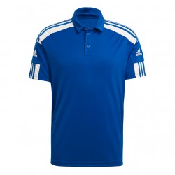 Vyriški Adidas Squadra 21 Polo Marškinėliai Mėlyni GP6427