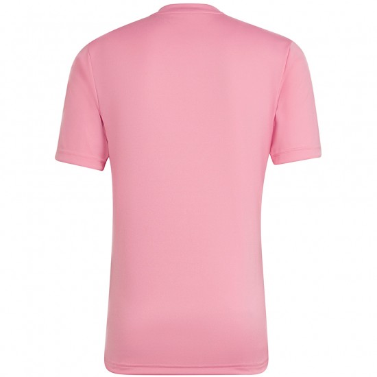 Vyriški Marškinėliai Adidas Entrada 22 Grafinis Rožinis Juodas HC2633