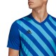 Vyriški Marskinėliai Adidas Entrada 22 Graphic Jersey Mėlyna HF0116