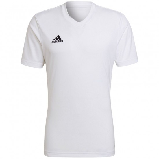 Vyriški Marškinėliai Adidas Entrada 22 Jersey Baltas HC5071