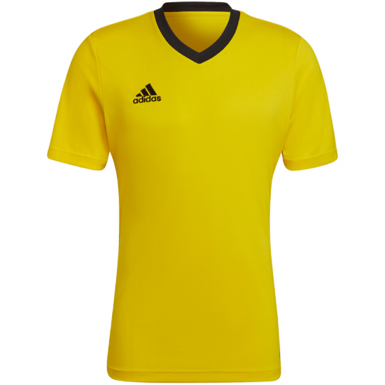 Vyriški Marškinėliai Adidas Entrada 22 Jersey Geltona HI2122