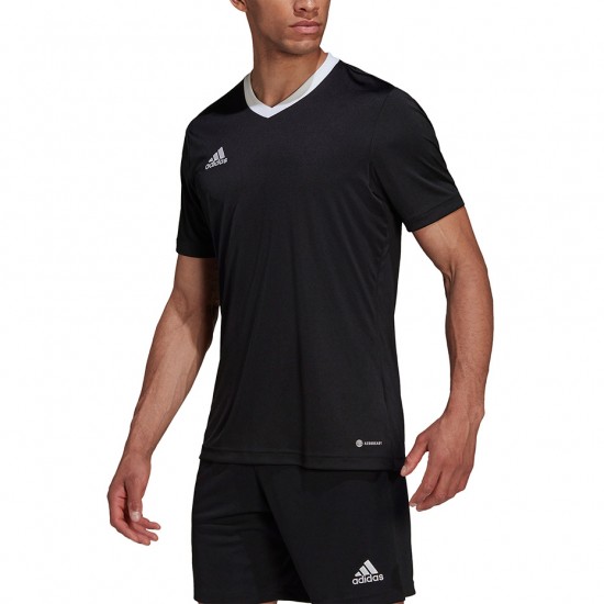 Vyriški Marškinėliai Adidas Entrada 22 Jersey Juoda HE1573