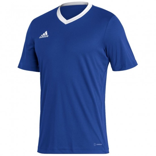 Vyriški Marškinėliai Adidas Entrada 22 Mėlyna HG6283