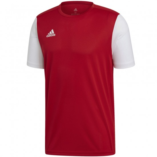 Vyriški Marškinėliai Adidas Estro 19 Jersey Raudoni DP3230