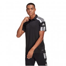 Vyriški Marškinėliai Adidas Squadra 21 Polo Juoda GK9556
