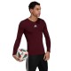 Vyriški Marškinėliai Adidas Team Base Burgundy GN7503