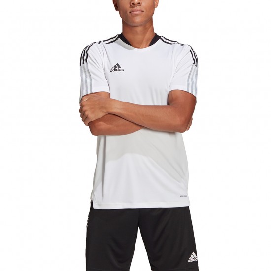Vyriški Marškinėliai „Adidas Tiro 21 Training Jersey“ Vyriški Marškinėliai „Adidas Tiro 21 Training Jersey“