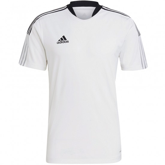 Vyriški Marškinėliai „Adidas Tiro 21 Training Jersey“ Vyriški Marškinėliai „Adidas Tiro 21 Training Jersey“