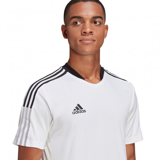 Vyriški Marškinėliai „Adidas Tiro 21 Training Jersey“ Vyriški Marškinėliai „Adidas Tiro 21 Training Jersey“