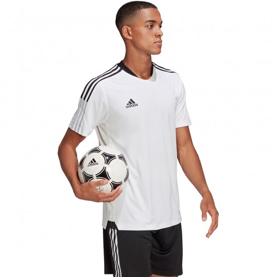 Vyriški Marškinėliai „Adidas Tiro 21 Training Jersey“ Vyriški Marškinėliai „Adidas Tiro 21 Training Jersey“