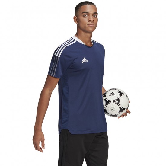 Vyriški Marškinėliai Adidas Tiro 21 Training Jersey