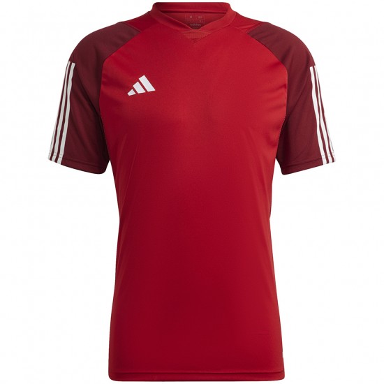 Vyriški marškinėliai Adidas Tiro 23 Competition Jersey Raudoni