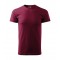 Vyriški Marškinėliai MALFINI Basic 129 Garnet, 160g/m2