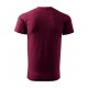 Vyriški Marškinėliai MALFINI Basic 129 Garnet, 160g/m2 Vyriški Marškinėliai MALFINI Basic 129 Garnet, 160g/m2