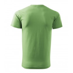 Vyriški Marškinėliai MALFINI Basic 129 Grass green, 160g/m2
