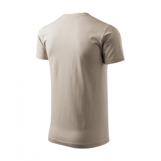 Vyriški Marškinėliai MALFINI Basic 129 Ice gray, 160g/m2