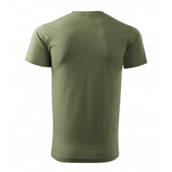Vyriški Marškinėliai MALFINI Basic 129 Khaki, 160g/m2