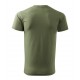 Vyriški Marškinėliai MALFINI Basic 129 Khaki, 160g/m2 Vyriški Marškinėliai MALFINI Basic 129 Khaki, 160g/m2