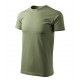Vyriški Marškinėliai MALFINI Basic 129 Khaki, 160g/m2 Vyriški Marškinėliai MALFINI Basic 129 Khaki, 160g/m2