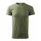 Vyriški Marškinėliai MALFINI Basic 129 Khaki, 160g/m2