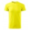 Vyriški Marškinėliai MALFINI Basic 129 Lemon, 160g/m2
