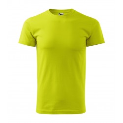 Vyriški Marškinėliai MALFINI Basic 129 Lime punch, 160g/m2