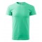 Vyriški Marškinėliai MALFINI Basic 129 Mint, 160g/m2