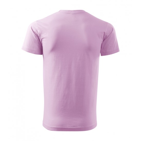 Vyriški Marškinėliai MALFINI Basic 129 Orchidėja, 160g/m2