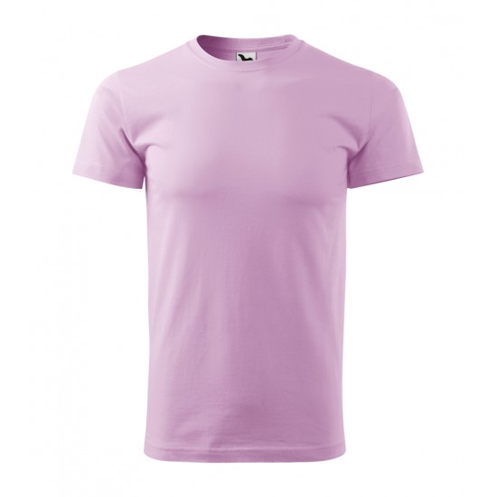 Vyriški Marškinėliai MALFINI Basic 129 Orchidėja, 160g/m2
