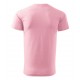 Vyriški Marškinėliai MALFINI Basic 129 Pink, 160g/m2 Vyriški Marškinėliai MALFINI Basic 129 Pink, 160g/m2