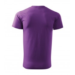 Vyriški Marškinėliai MALFINI Basic 129 Purple, 160g/m2