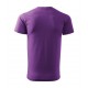 Vyriški Marškinėliai MALFINI Basic 129 Purple, 160g/m2 Vyriški Marškinėliai MALFINI Basic 129 Purple, 160g/m2