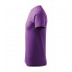 Vyriški Marškinėliai MALFINI Basic 129 Purple, 160g/m2 Vyriški Marškinėliai MALFINI Basic 129 Purple, 160g/m2
