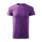 Vyriški Marškinėliai MALFINI Basic 129 Purple, 160g/m2