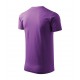 Vyriški Marškinėliai MALFINI Basic 129 Purple, 160g/m2 Vyriški Marškinėliai MALFINI Basic 129 Purple, 160g/m2