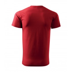 Vyriški Marškinėliai MALFINI Basic 129 Red, 160g/m2