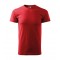 Vyriški Marškinėliai MALFINI Basic 129 Red, 160g/m2