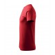 Vyriški Marškinėliai MALFINI Basic 129 Red, 160g/m2 Vyriški Marškinėliai MALFINI Basic 129 Red, 160g/m2