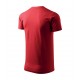 Vyriški Marškinėliai MALFINI Basic 129 Red, 160g/m2 Vyriški Marškinėliai MALFINI Basic 129 Red, 160g/m2