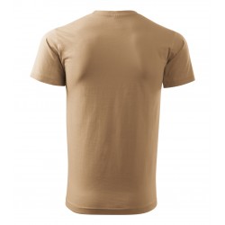 Vyriški Marškinėliai MALFINI Basic 129 Sand, 160g/m2