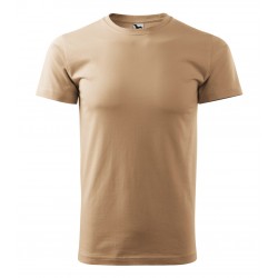 Vyriški Marškinėliai MALFINI Basic 129 Sand, 160g/m2