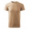 Vyriški Marškinėliai MALFINI Basic 129 Sand, 160g/m2