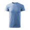 Vyriški Marškinėliai MALFINI Basic 129 Sky blue, 160g/m2