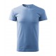 Vyriški Marškinėliai MALFINI Basic 129 Sky blue, 160g/m2 Vyriški Marškinėliai MALFINI Basic 129 Sky blue, 160g/m2